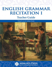 English Grammar Recitation I Teacher Manual